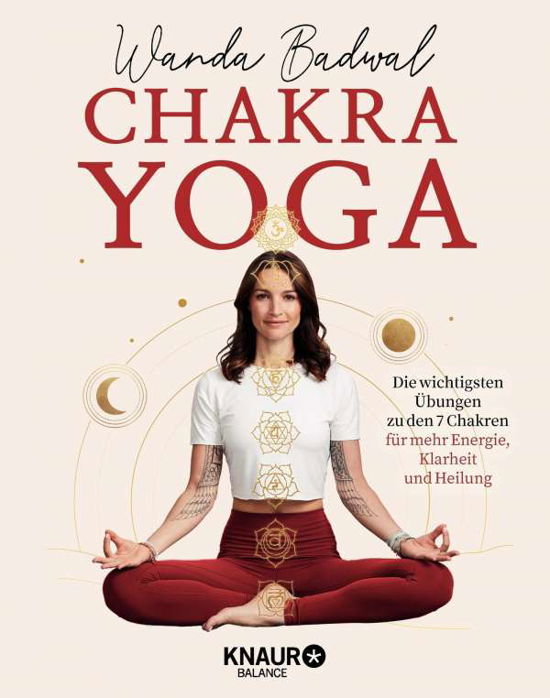 Cover for Badwal · Chakra-Yoga (Bog)