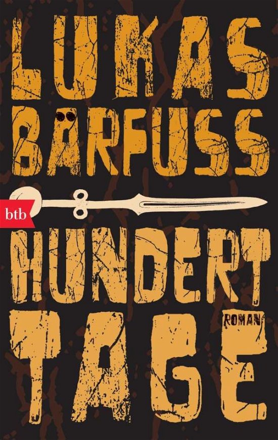 Cover for Lukas BÃ¤rfuss · Btb.73903 Bärfuss.hundert Tage (Bok)