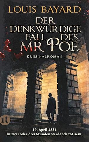 Cover for Louis Bayard · Der denkwürdige Fall des Mr Poe (Paperback Book) (2022)