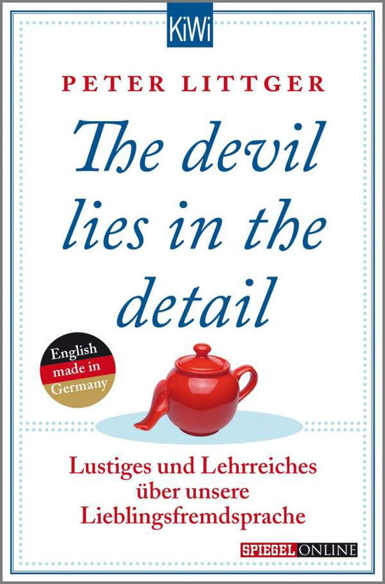 Cover for Peter Littger · Kiwi TB.1413 Littger.The devil lies in (Book)