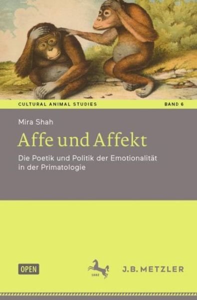 Cover for Shah · Affe und Affekt (Book) (2020)