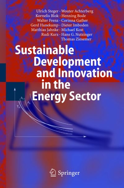 Cover for Ulrich Steger · Sustainable Development and Innovation in the Energy Sector (Hardcover Book) [2005 edition] (2004)