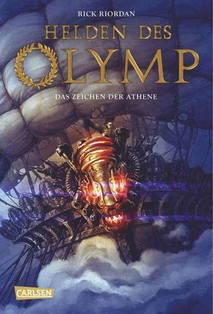 Helden des Olymp - Das Zeichen - Riordan - Books -  - 9783551556035 - 