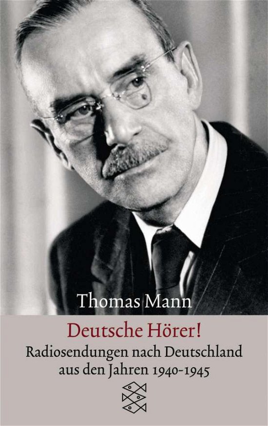 Cover for Thomas Mann · Fischer TB.05003 Mann.Deutsche Hörer (Bog)
