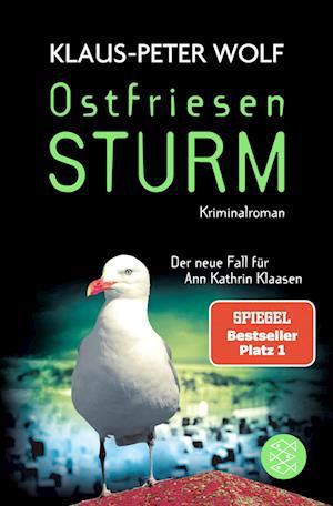 Cover for Klaus-Peter Wolf · Ostfriesensturm (Paperback Bog) (2022)