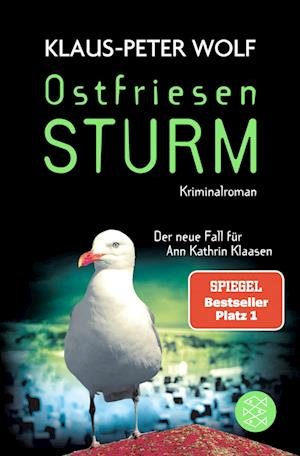 Cover for Klaus-Peter Wolf · Ostfriesensturm (Paperback Book) (2022)