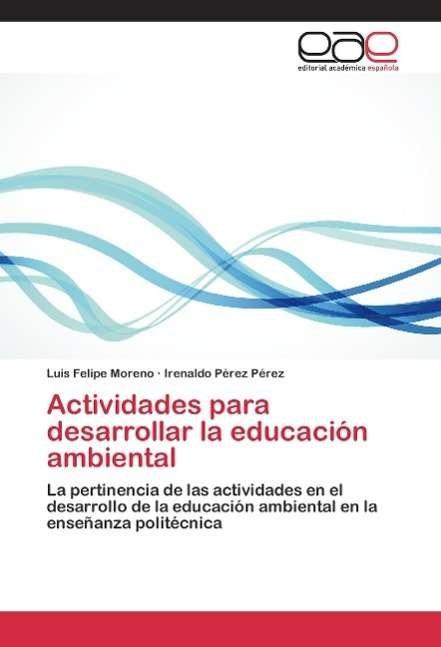 Cover for Moreno · Actividades para desarrollar la (Book) (2015)