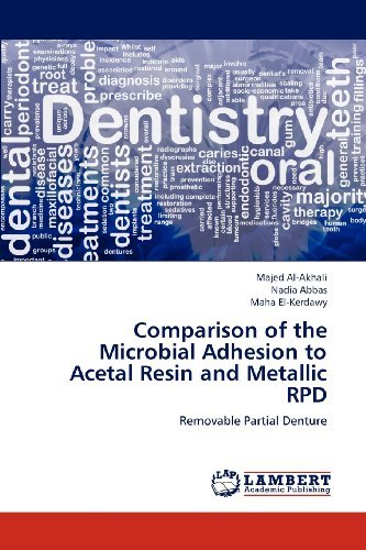 Cover for Maha El-kerdawy · Comparison of the Microbial Adhesion to Acetal Resin and Metallic Rpd: Removable Partial Denture (Paperback Bog) (2012)