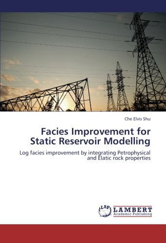 Cover for Che Elvis Shu · Facies Improvement for Static Reservoir Modelling: Log Facies Improvement by Integrating Petrophysical and Elatic Rock Properties (Taschenbuch) (2012)