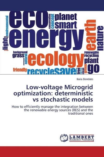 Cover for Bendato · Low-voltage Microgrid optimizat (Bok) (2015)