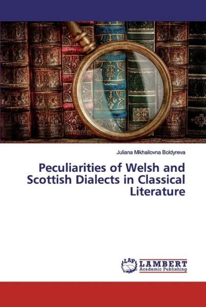 Cover for Boldyreva · Peculiarities of Welsh and Sc (Book) (2019)