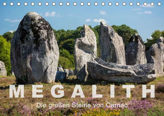 Megalith. Die großen Steine von - Benoît - Książki -  - 9783671924035 - 