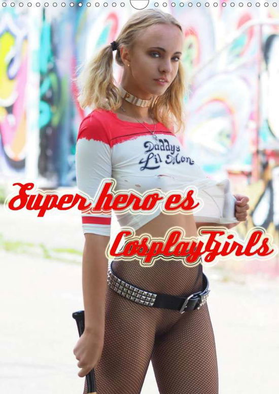 Cover for Comandante · Superheroes Cosplay Girls (W (Book)