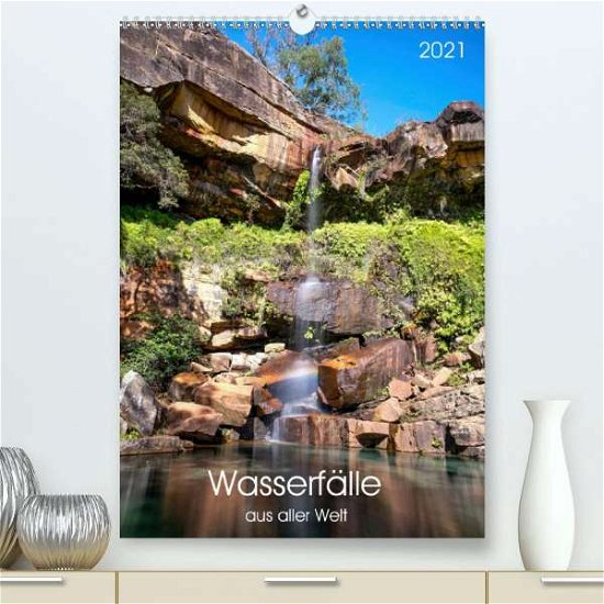Cover for Fink · Wasserfälle aus aller Welt (Premiu (Buch)