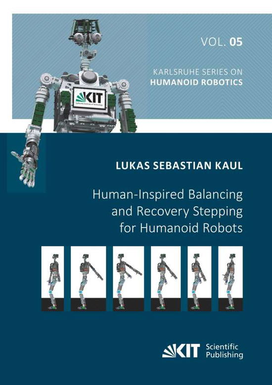 Cover for Kaul · Human-Inspired Balancing and Recov (Book)