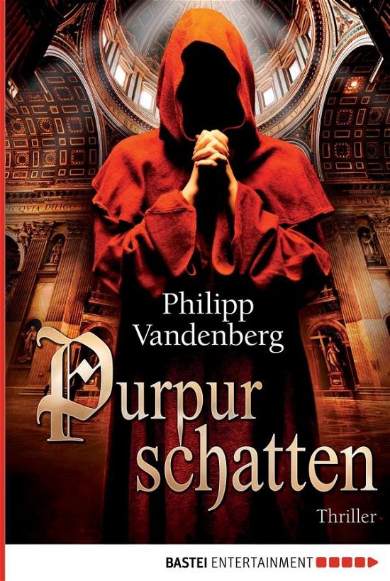 Cover for Vandenberg · Purpurschatten (Bog)