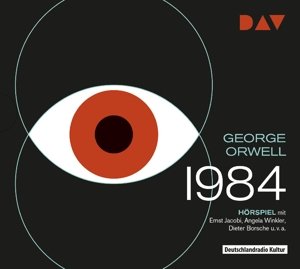 Cover for George Orwell · 1984 (CD) (2017)