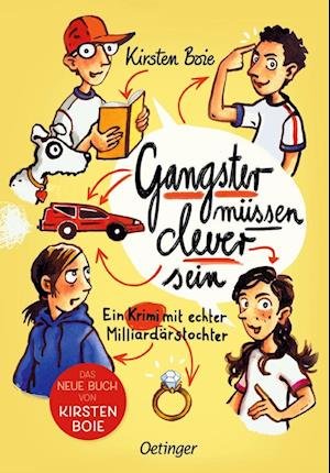 Cover for Kirsten Boie · Gangster müssen clever sein (Book) (2022)