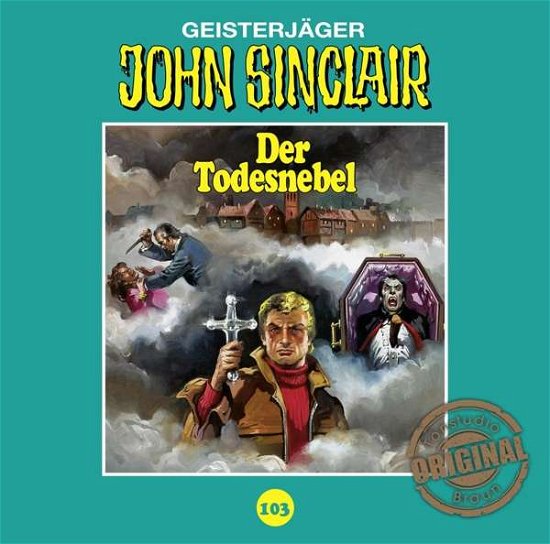 Cover for John Sinclair · Tonstudio Braun,folge 103: Der Todesnebel (CD) (2020)