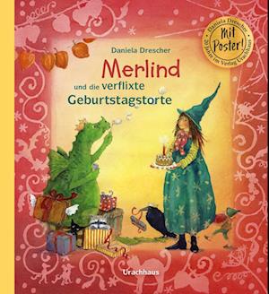 Cover for Daniela Drescher · Merlind und die verflixte Geburtstagstorte (Book) (2024)