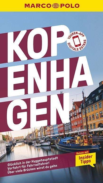 Cover for Mair-Dumont · Kopenhagen, Marcopolo Reisen mit Insider Tipps (Sewn Spine Book) (2020)