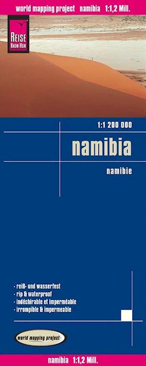 World Mapping Project: Namibia -  - Andet - Reise Know-How - 9783831771035 - 1. august 2012