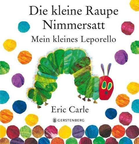 Cover for Carle · Die kleine Raupe Nimmersatt.Lepor (Buch)