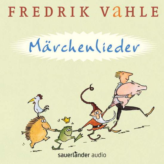 Cover for Fredrik Vahle · Vahle-Mrchenlieder (CD)