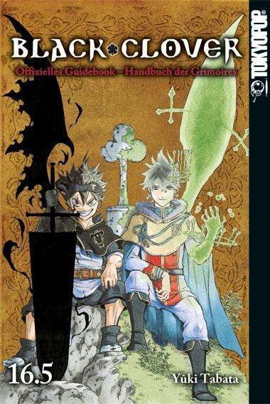 Cover for Tabata · Black Clover Guidebook 16.5 (Book)