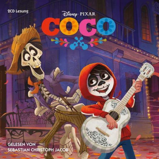 Coco-lebendiger Als Das Leben! - Walt Disney - Musiikki - DER HOERVERLAG - 9783844526035 - maanantai 16. lokakuuta 2017