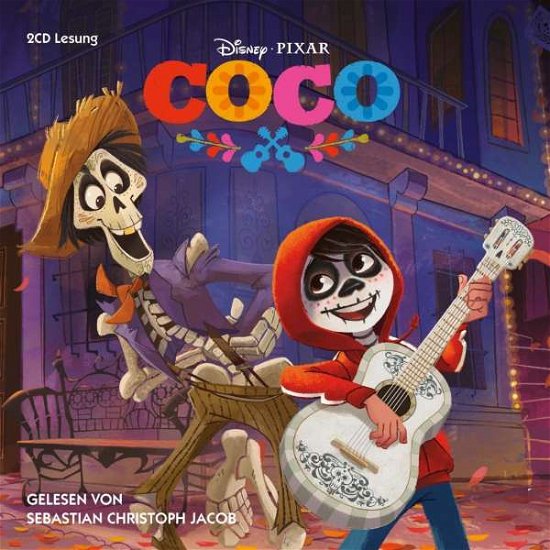 Coco-lebendiger Als Das Leben! - Walt Disney - Music - DER HOERVERLAG - 9783844526035 - October 16, 2017