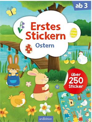 Cover for Sarah Dietz · Erstes Stickern Â–ostern (Book)