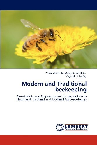 Cover for Yayneshet Tesfay · Modern and Traditional Beekeeping: Constraints and Opportunities for Promotion in Highland, Midland and Lowland Agro-ecologies (Pocketbok) (2012)