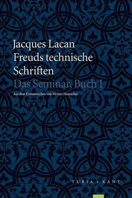 Cover for Lacan · Lacan:freuds Technische Schriften (Book)