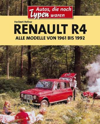 Cover for Hofner · Renault R4 (Book)