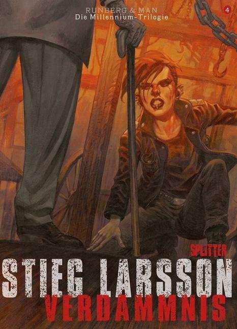 Cover for Larsson · Millenn.Comic.04 Verdammnis.2 (Bog)