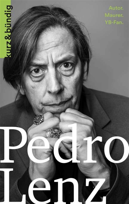 Cover for Siegfried · Pedro Lenz (Bog) (2018)