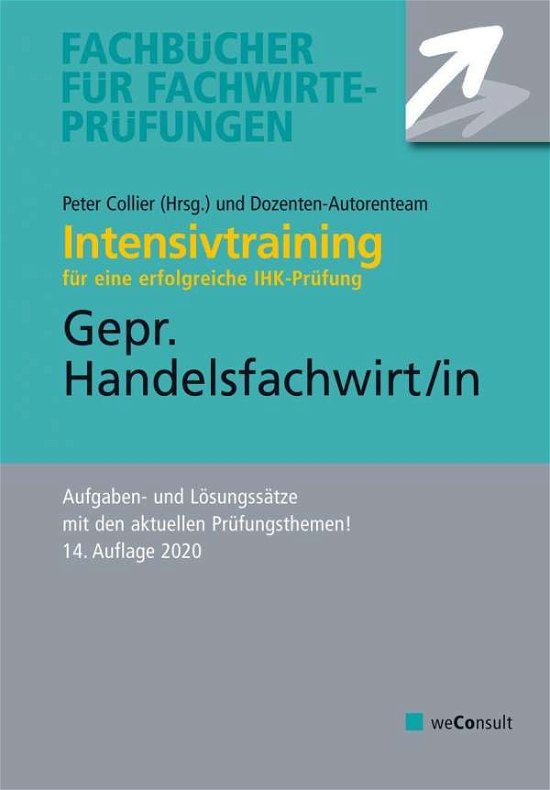 Cover for Wedde · Intensivtraining Gepr. Handelsfac (Bog)
