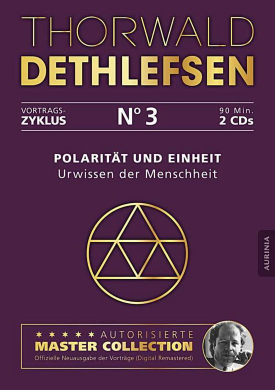 Cover for Thorwald Dethlefsen · Dethlefsen:polaritÃ¤t Und Einheit - Urwi (CD)