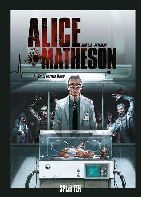 Cover for Betbeder · Alice Matheson 04 Wer ist (Book)