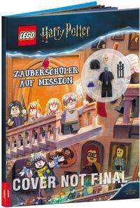 Cover for AMEET Verlag · LEGO® Harry Potter (TM) - Zauberschüler auf Mission (Paperback Book) (2021)