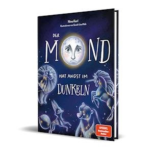 Cover for Nino Kerl · Der Mond Hat Angst Im Dunkeln (Book)