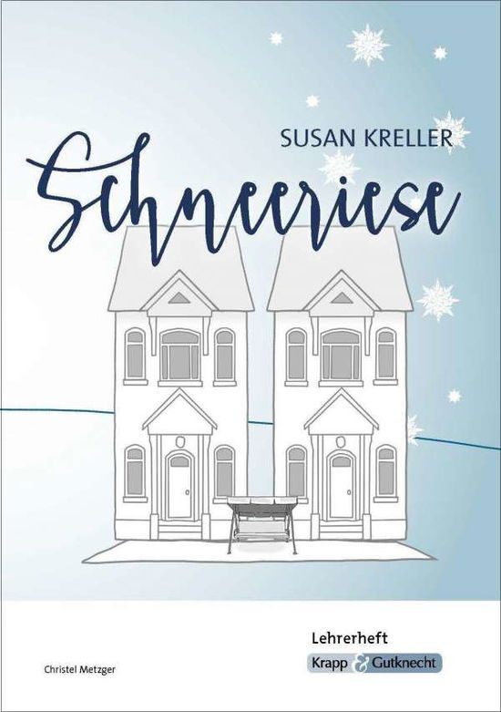 Cover for Metzger · Schneeriese - Susan Kreller - L (Bok)