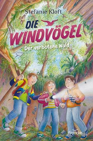 Die Windvögel - Der verbotene Wald - Stefanie Kloft - Książki - Francke-Buch - 9783963623035 - 1 sierpnia 2022