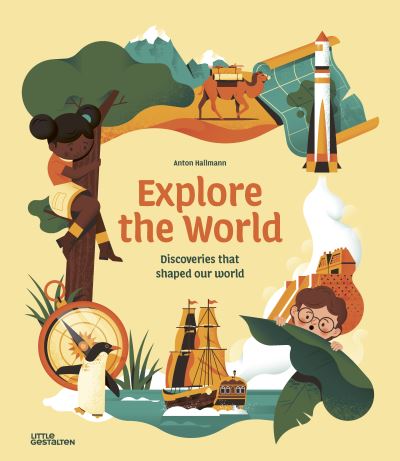 Cover for Anton Hallmann · Explore the World (Hardcover Book) (2021)