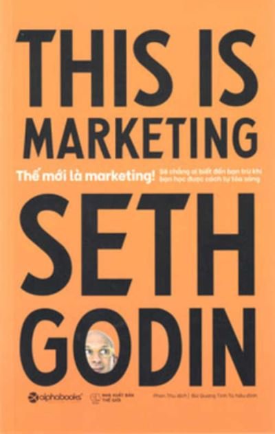 Cover for Seth Godin · This Is Marketing (Paperback Bog) (2019)