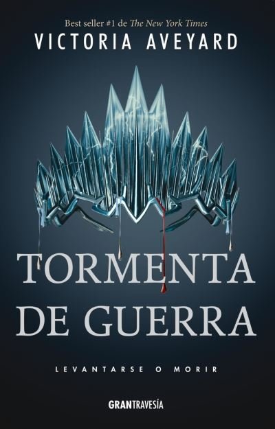 Cover for Victoria Aveyard · Tormenta de Guerra (Pocketbok) (2019)