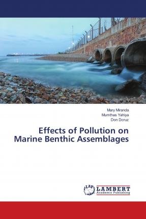 Cover for Miranda · Effects of Pollution on Marine (Bog)