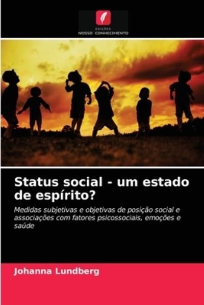 Cover for Lundberg · Status social - um estado de e (N/A) (2021)