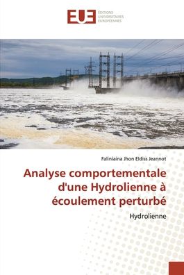Cover for Faliniaina Jhon Eldiss Jeannot · Analyse comportementale d'une Hydrolienne à écoulement perturbé (Paperback Book) (2021)